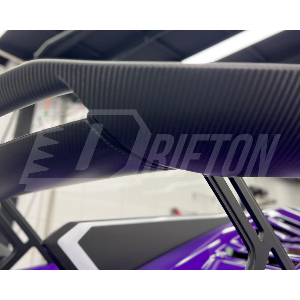 Dry Carbon Fiber Rear Spoiler Wing For Lamborghini Huracan STO 2021-2025