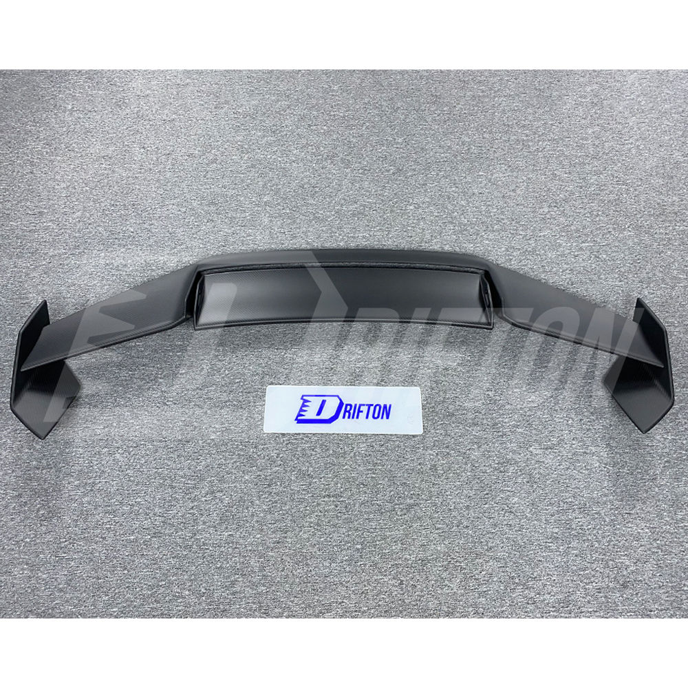 Dry Carbon Fiber Rear Spoiler Wing For Lamborghini Huracan STO 2021-2025