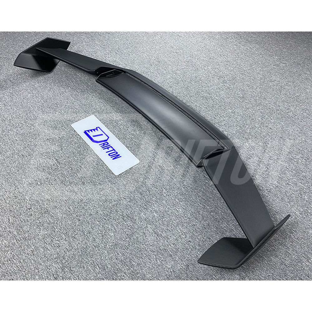 Dry Carbon Fiber Rear Spoiler Wing For Lamborghini Huracan STO 2021-2025