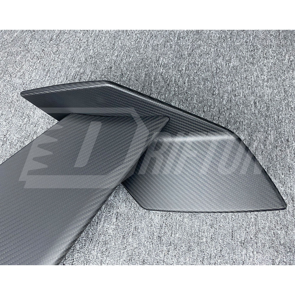 Dry Carbon Fiber Rear Spoiler Wing For Lamborghini Huracan STO 2021-2025