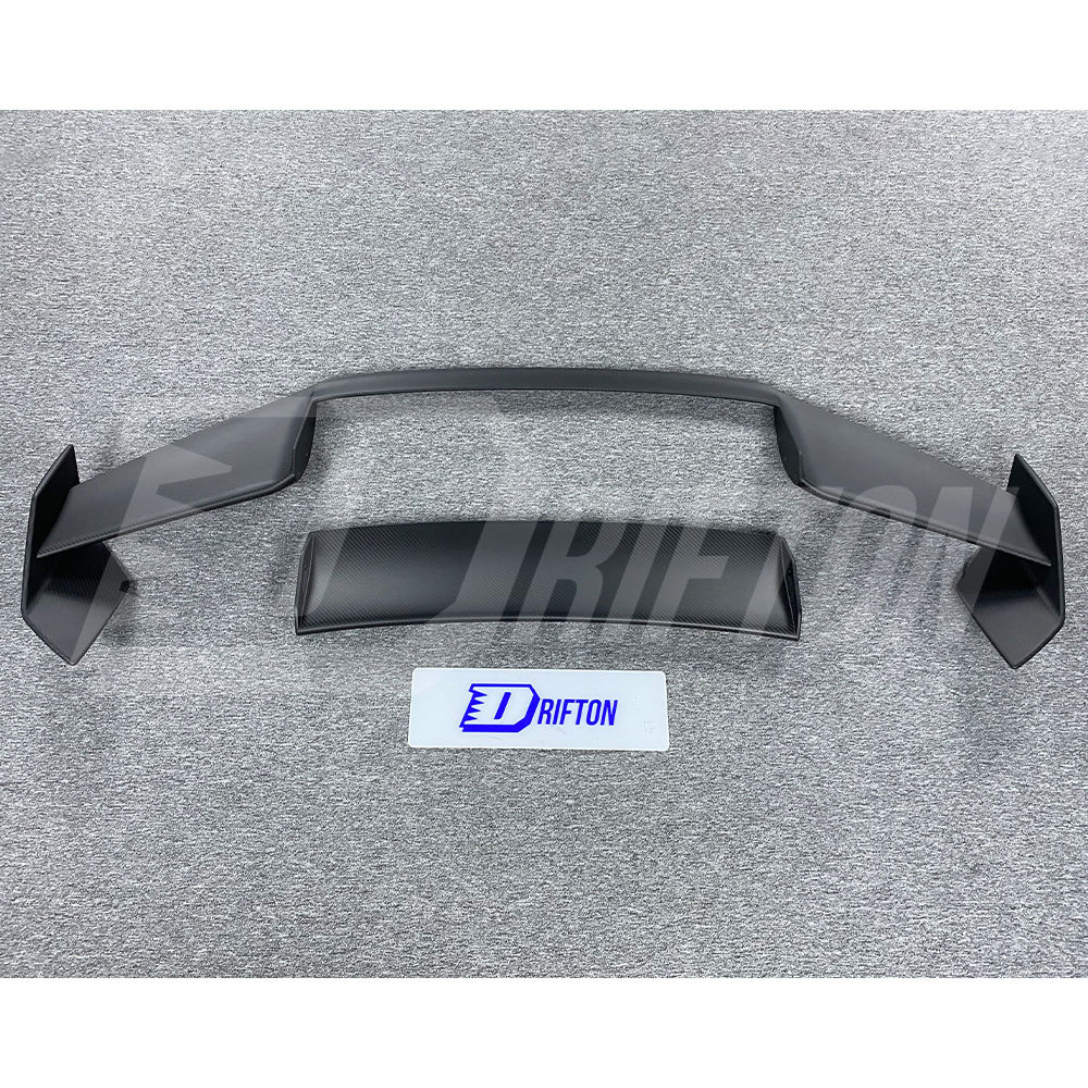 Dry Carbon Fiber Rear Spoiler Wing For Lamborghini Huracan STO 2021-2025