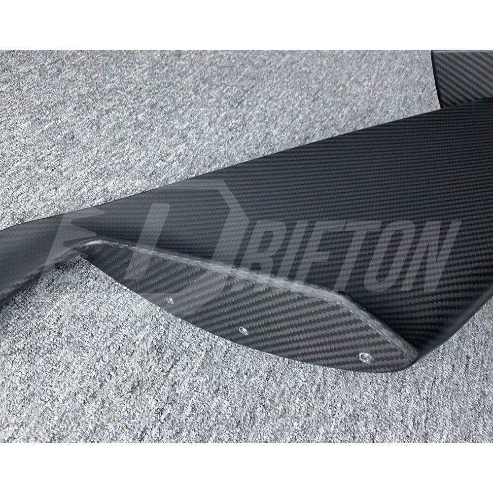 Dry Carbon Fiber Rear Spoiler Wing For Lamborghini Huracan STO 2021-2025