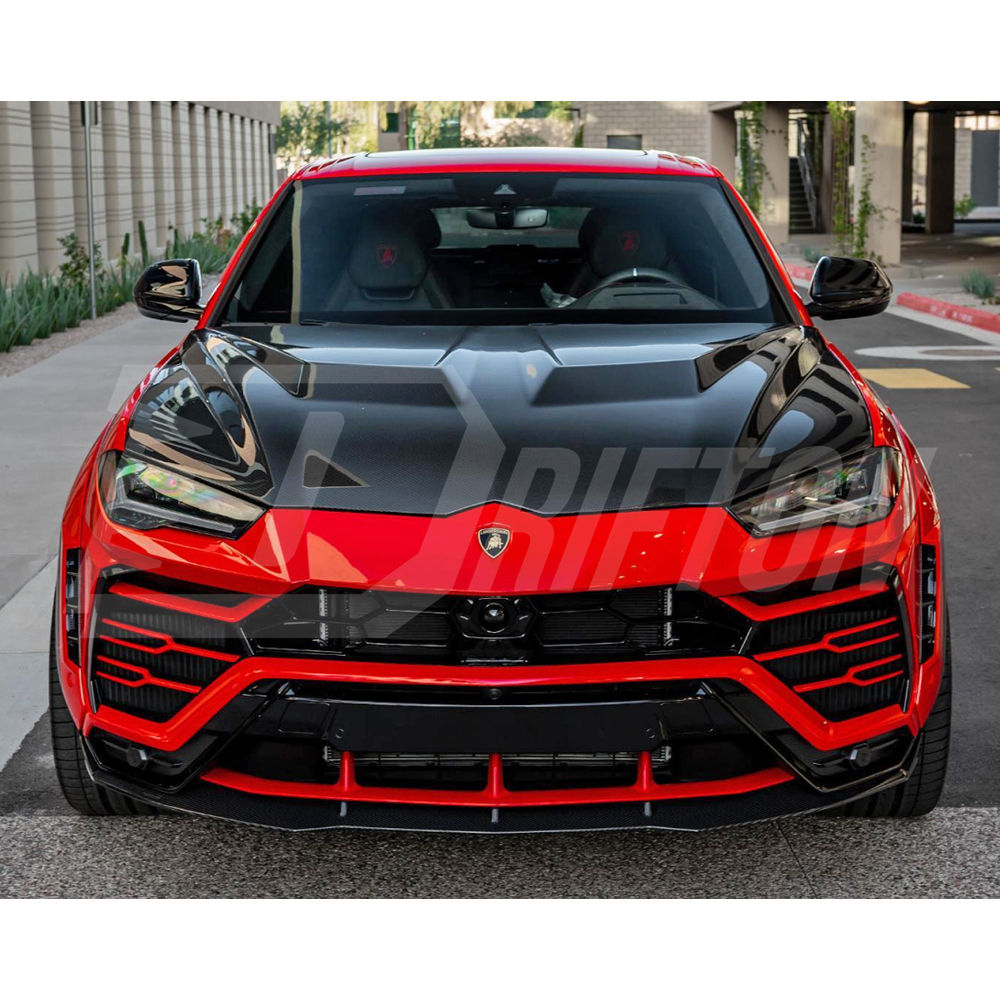 1016 Style Dry Carbon Fiber Hood For Lamborghini URUS