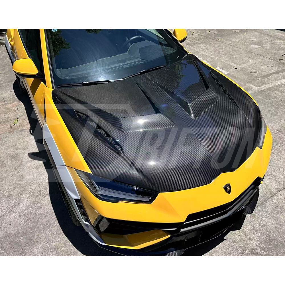 1016 Style Dry Carbon Fiber Hood For Lamborghini URUS S & Performante