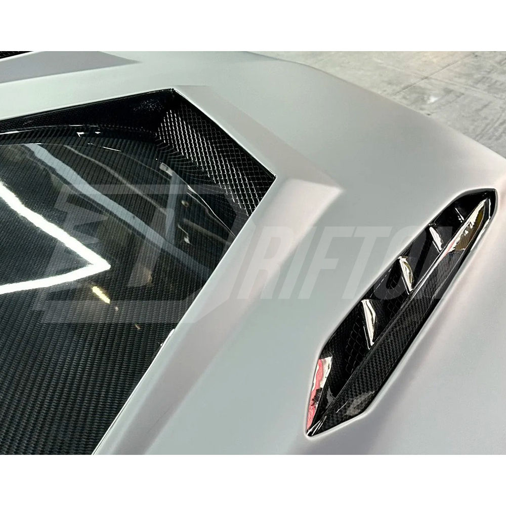 1016 Style Dry Carbon Fiber Hood For Lamborghini URUS S & Performante