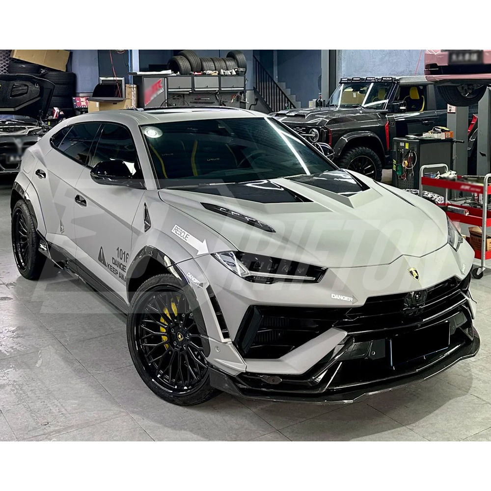 1016 Style Dry Carbon Fiber Hood For Lamborghini URUS S & Performante