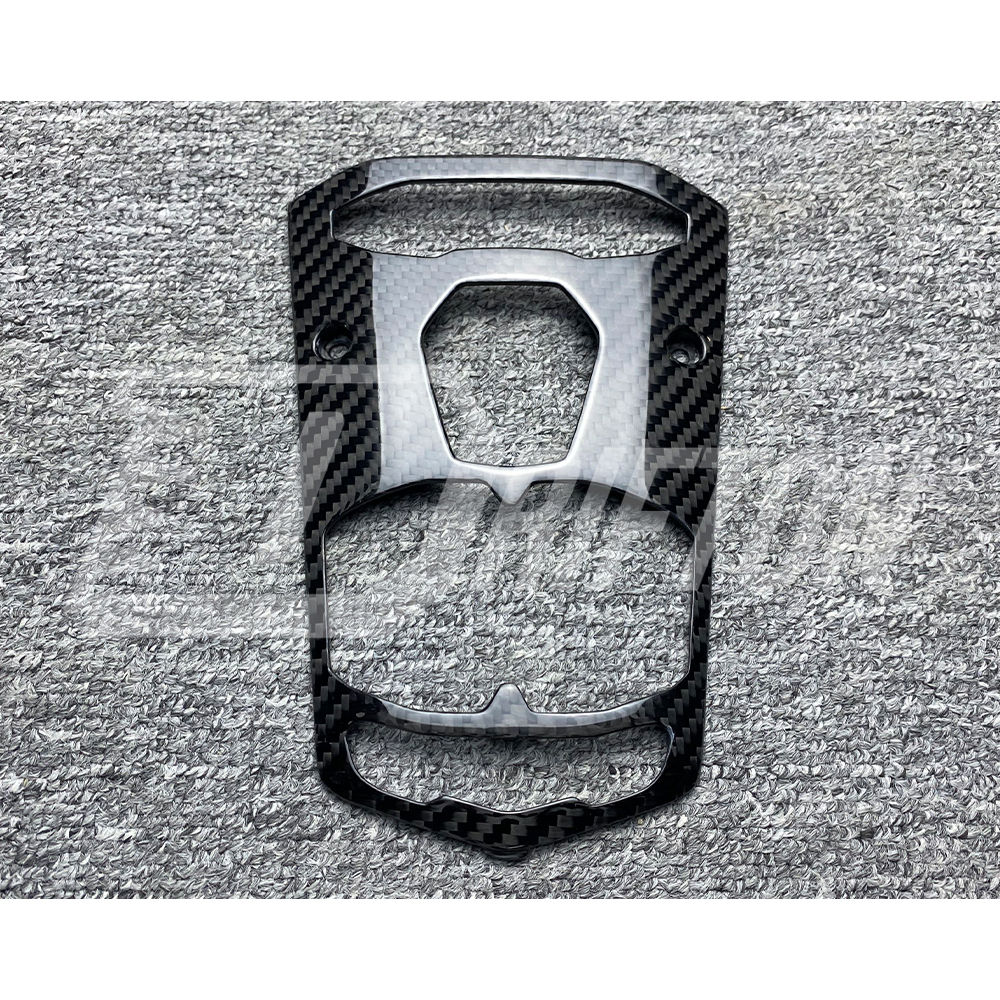 Dry Carbon Fiber Center Console Panel Trim For Lamborghini Aventador LP700-4