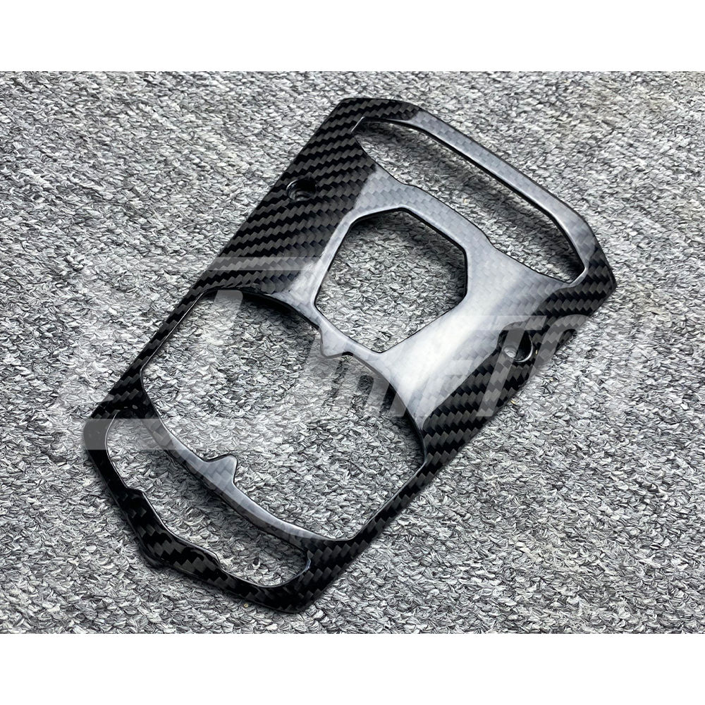 Dry Carbon Fiber Center Console Panel Trim For Lamborghini Aventador LP700-4