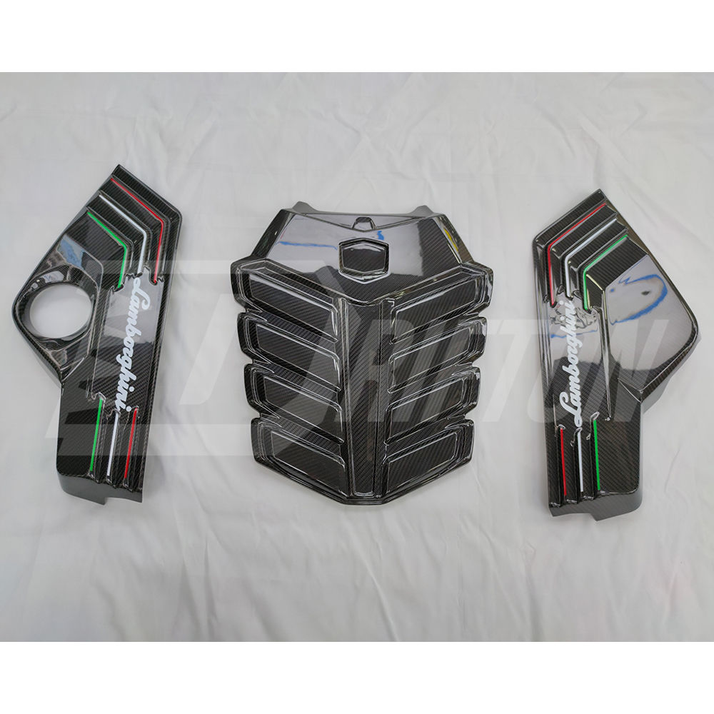 Dry Carbon Fiber Engine Bay Panels Cover For Lamborghini URUS