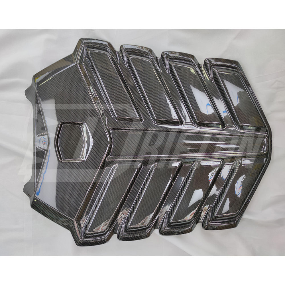 Dry Carbon Fiber Engine Bay Panels Cover For Lamborghini URUS