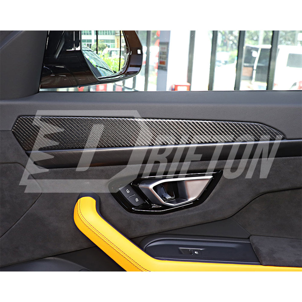 Dry Carbon Fiber Interiors Kits Trim Cover For Lamborghini URUS LHD