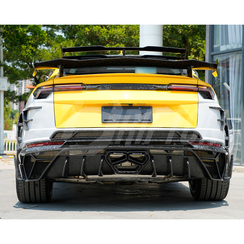 Mansory Performance GT Style Dry Carbon Fiber Rear Spoiler Wing For Lamborghini URUS & S & Performante