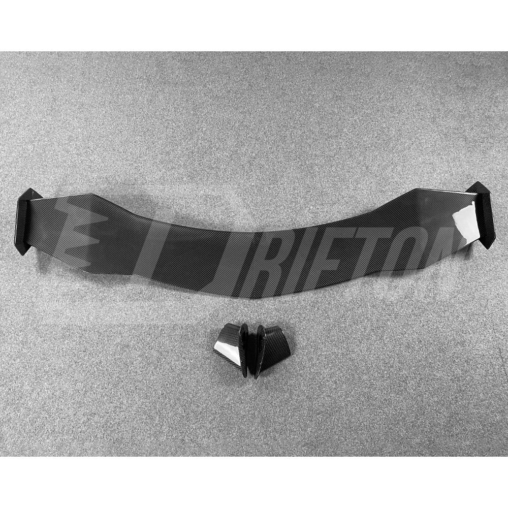 Mansory Performance GT Style Dry Carbon Fiber Rear Spoiler Wing For Lamborghini URUS & S & Performante