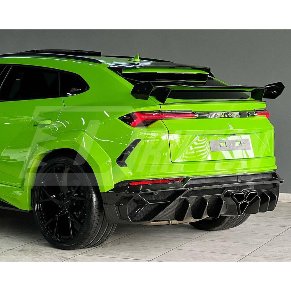Mansory Performance GT Style Dry Carbon Fiber Rear Spoiler Wing For Lamborghini URUS & S & Performante