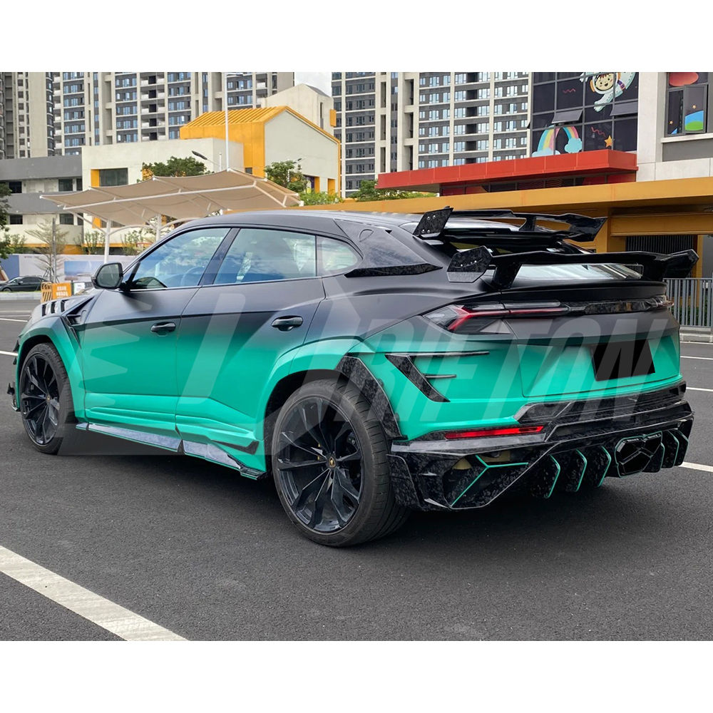 Mansory Performance GT Style Dry Carbon Fiber Rear Spoiler Wing For Lamborghini URUS & S & Performante