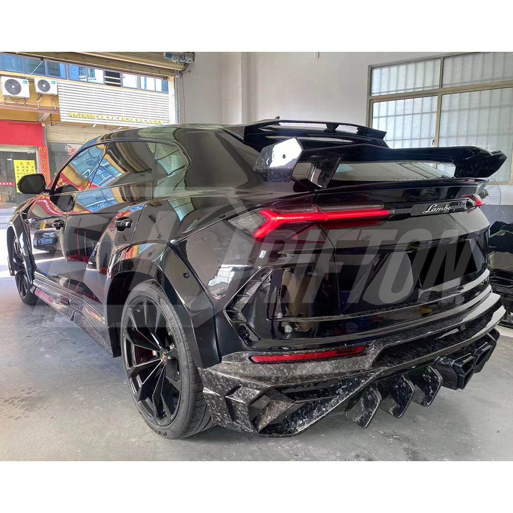 Mansory Performance GT Style Dry Carbon Fiber Rear Spoiler Wing For Lamborghini URUS & S & Performante