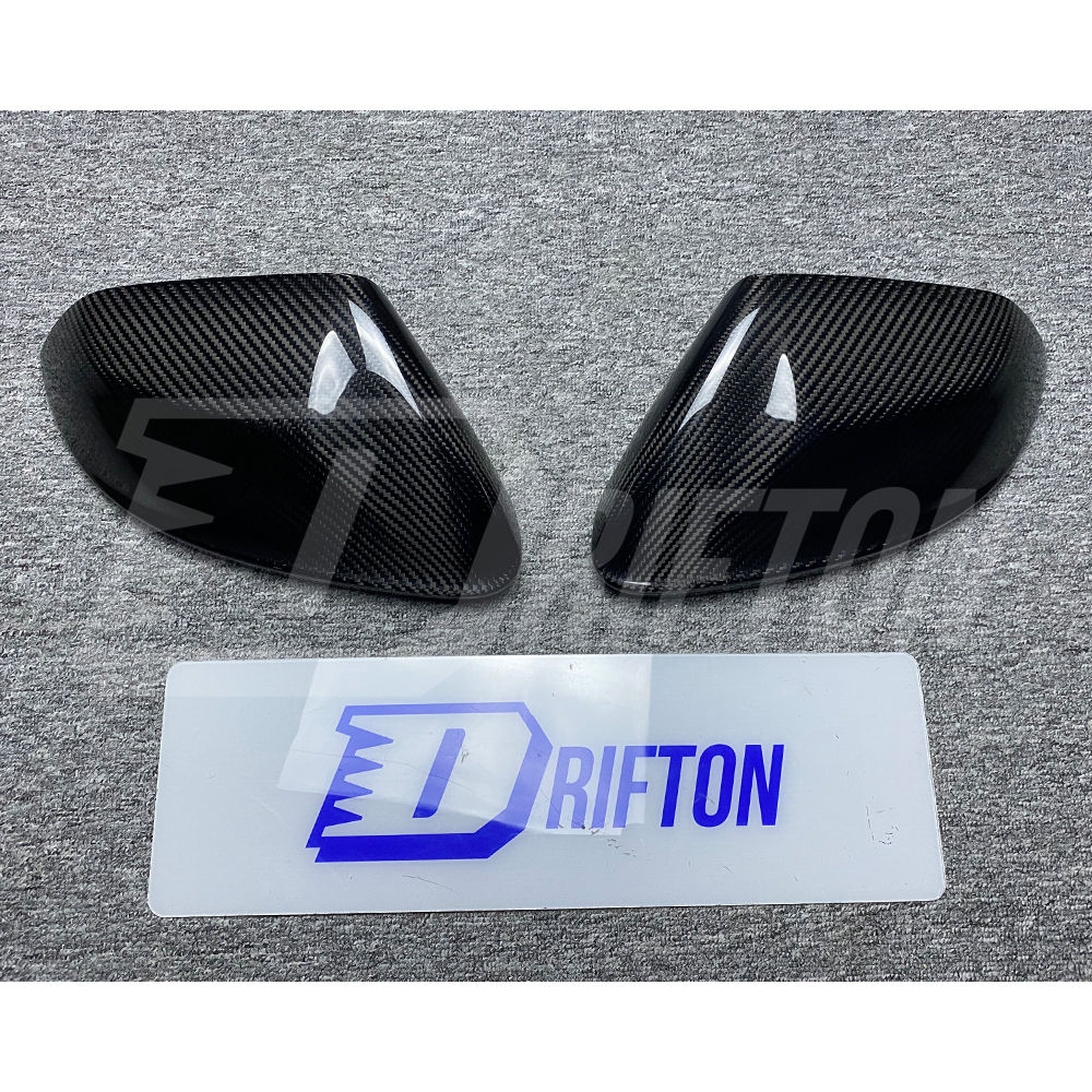 Mansory Style Dry Carbon Fiber Side Mirror Cover For Lamborghini URUS