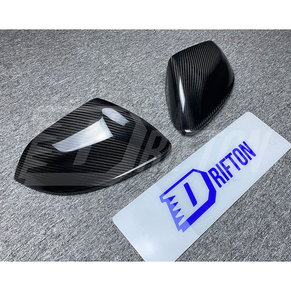 Mansory Style Dry Carbon Fiber Side Mirror Cover For Lamborghini URUS