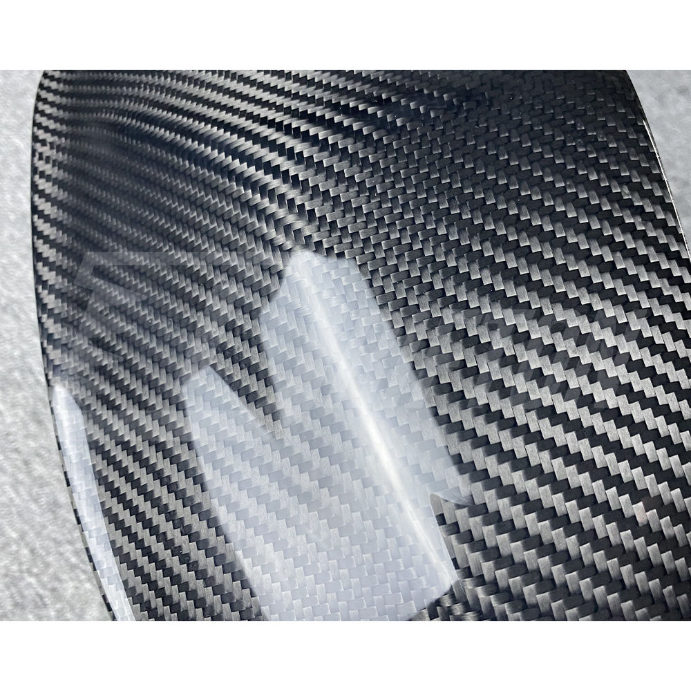 Mansory Style Dry Carbon Fiber Side Mirror Cover For Lamborghini URUS