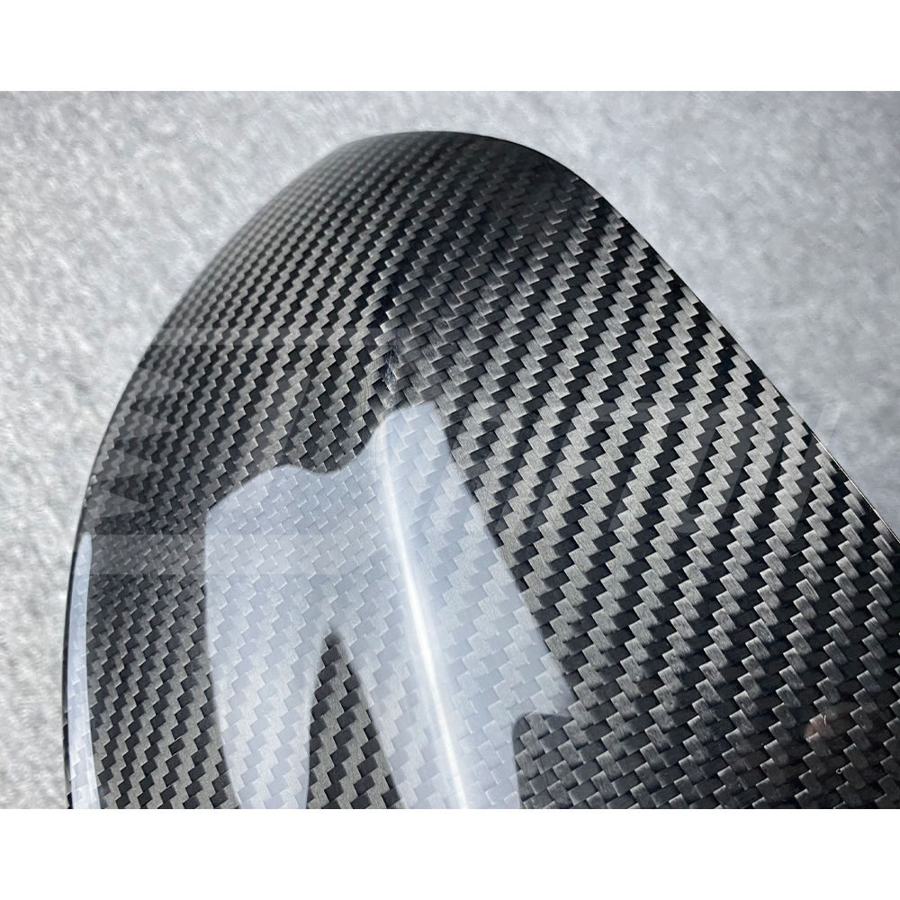 Mansory Style Dry Carbon Fiber Side Mirror Cover For Lamborghini URUS