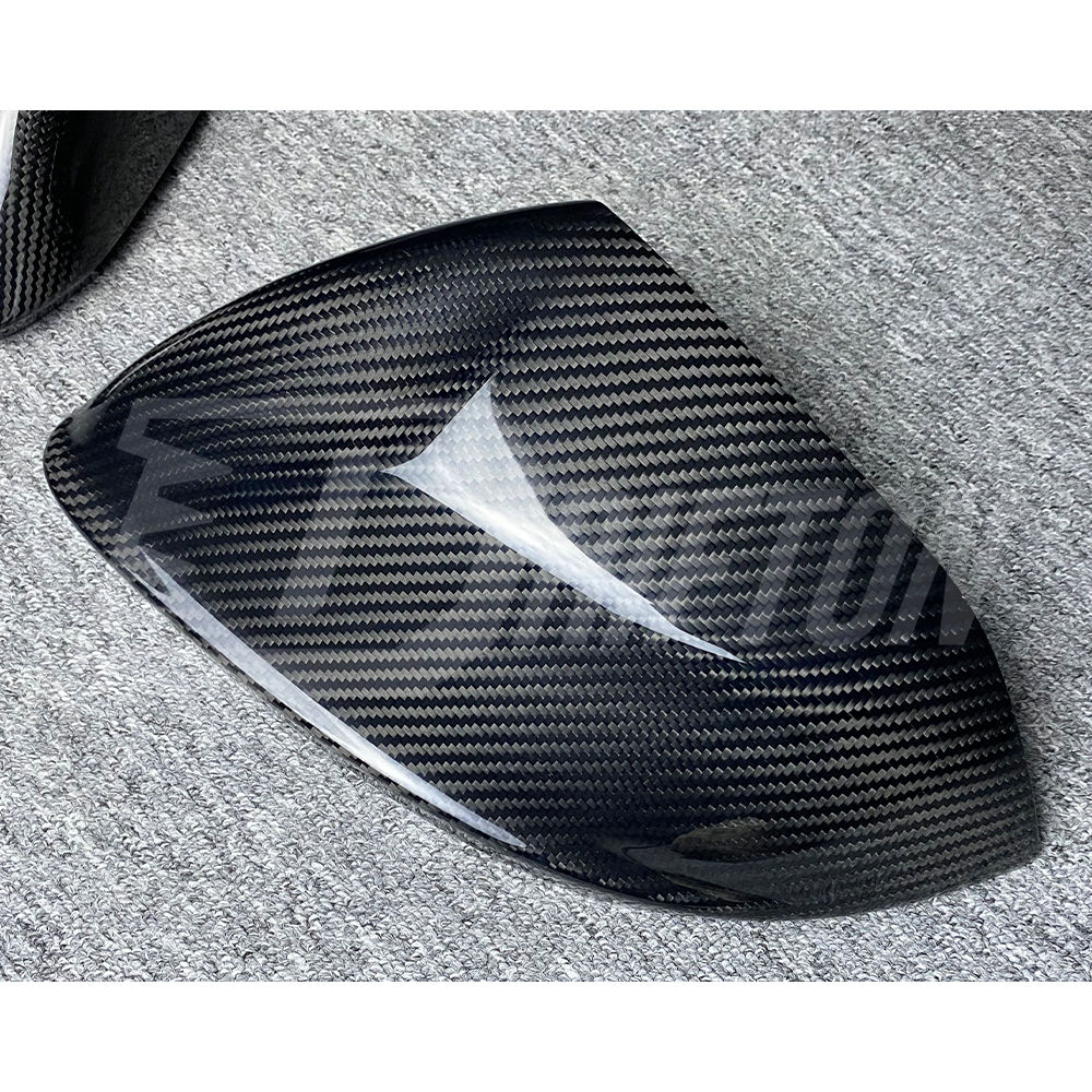 Mansory Style Dry Carbon Fiber Side Mirror Cover For Lamborghini URUS