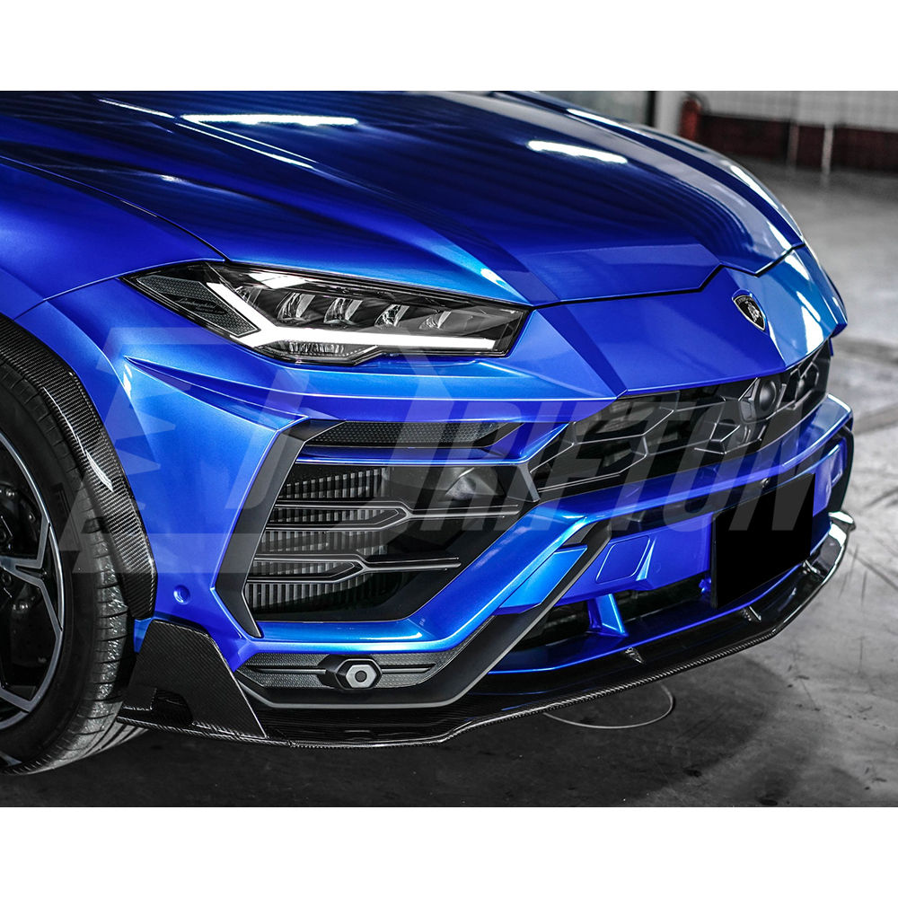 Mansory Style Dry Carbon Fiber Front Lip For Lamborghini URUS