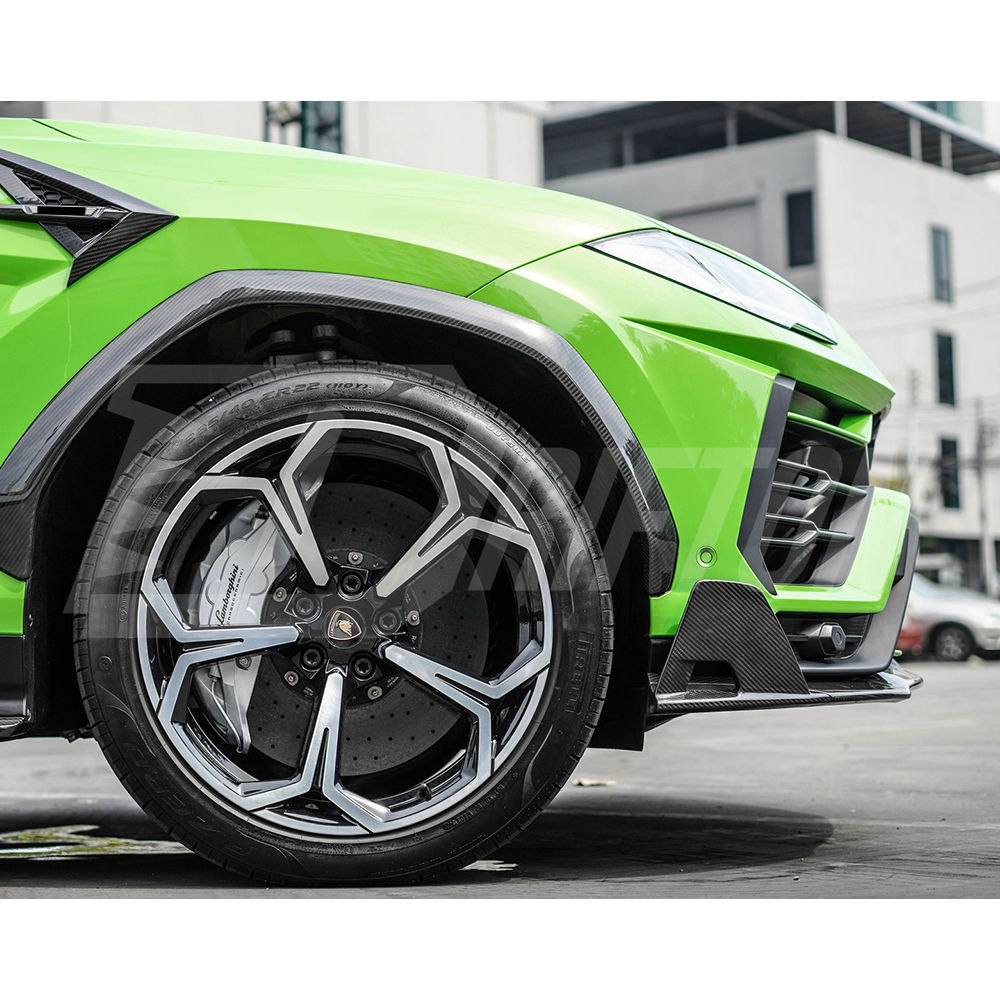 Mansory Style Dry Carbon Fiber Front Lip For Lamborghini URUS