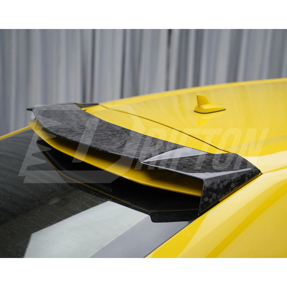 Mansory Style Dry Carbon Fiber Rear Roof Spoiler Wing For Lamborghini URUS & S & Performante