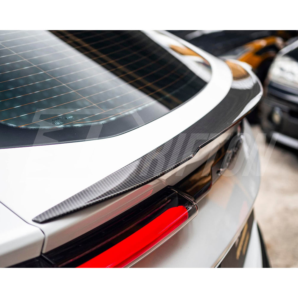 Performante Style Dry Carbon Fiber Trunk Spoiler Rear Wing For Lamborghini URUS S