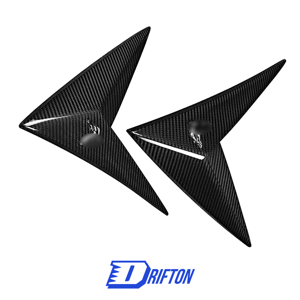 TopCar Style Dry Carbon Fiber Fender Side Trims For Lamborghini URUS