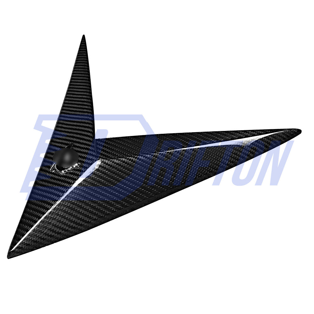 TopCar Style Dry Carbon Fiber Fender Side Trims For Lamborghini URUS