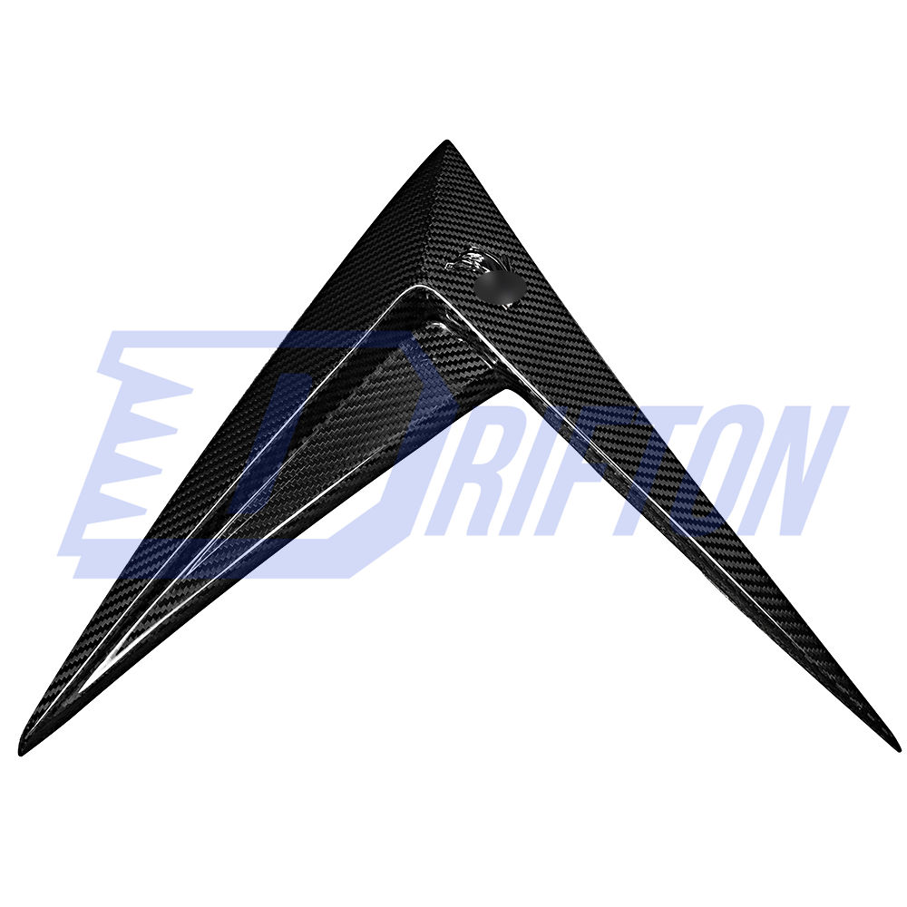 TopCar Style Dry Carbon Fiber Fender Side Trims For Lamborghini URUS