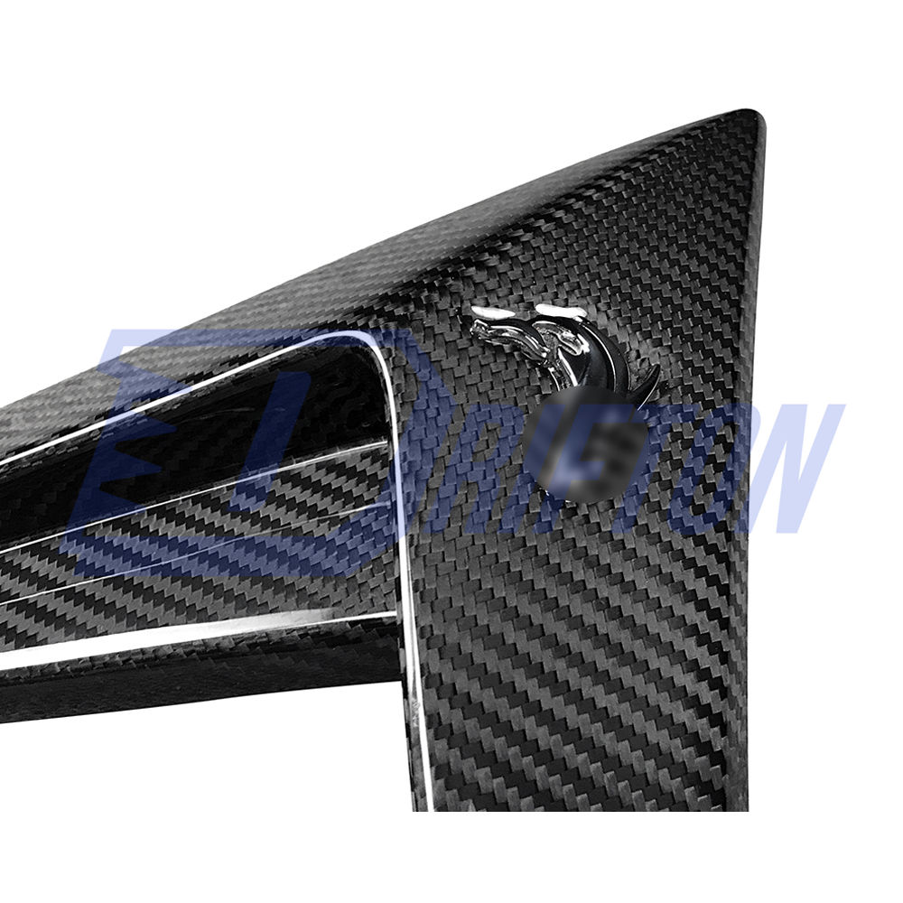 TopCar Style Dry Carbon Fiber Fender Side Trims For Lamborghini URUS