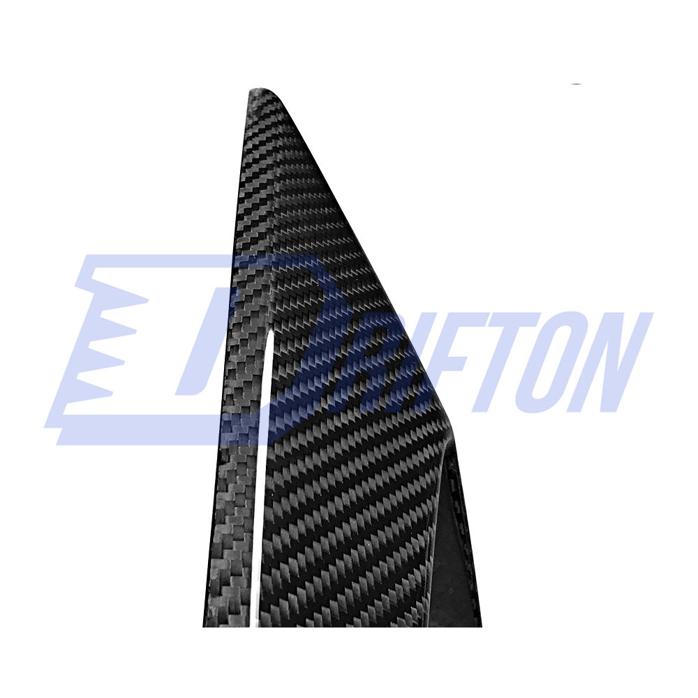 TopCar Style Dry Carbon Fiber Fender Side Trims For Lamborghini URUS