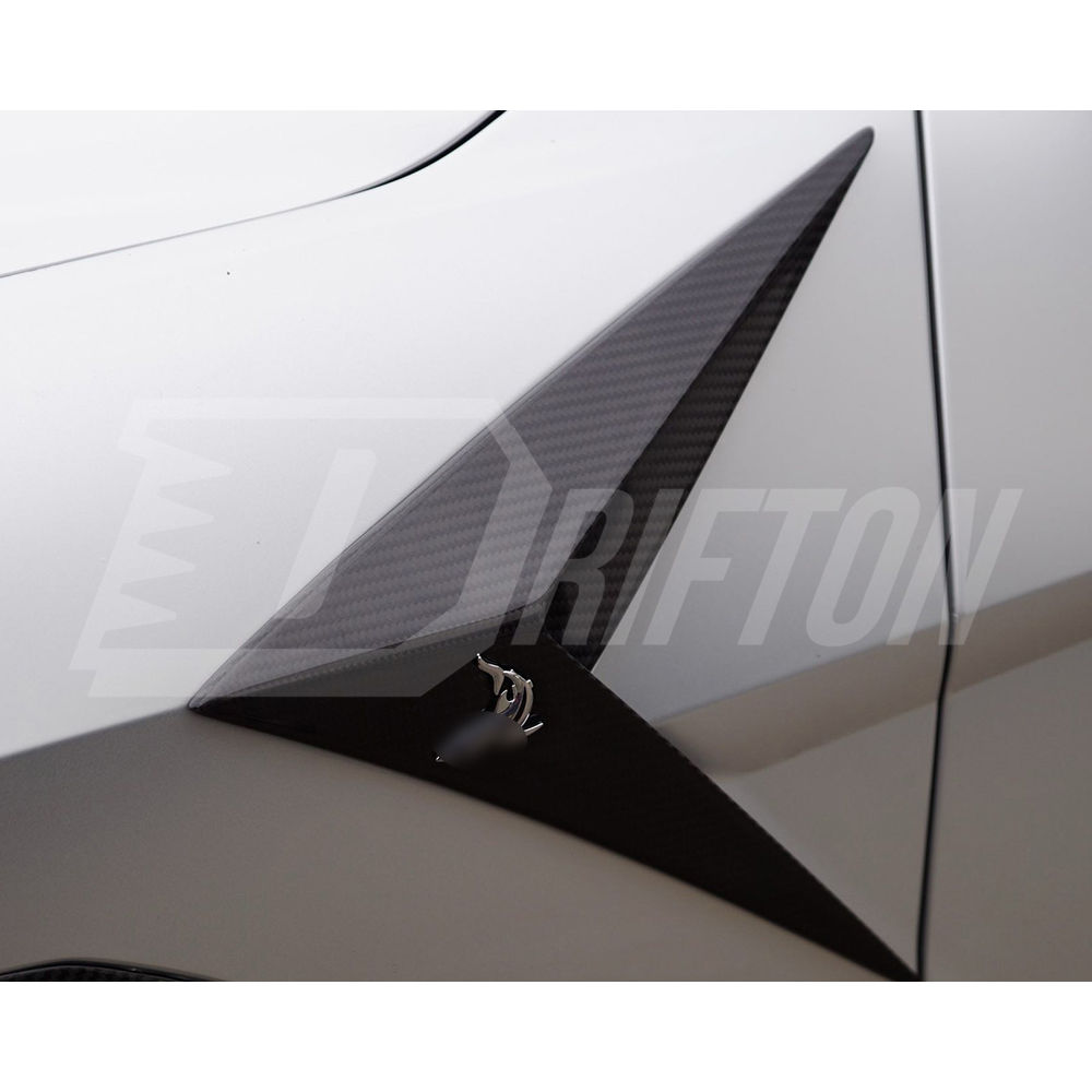TopCar Style Dry Carbon Fiber Fender Side Trims For Lamborghini URUS