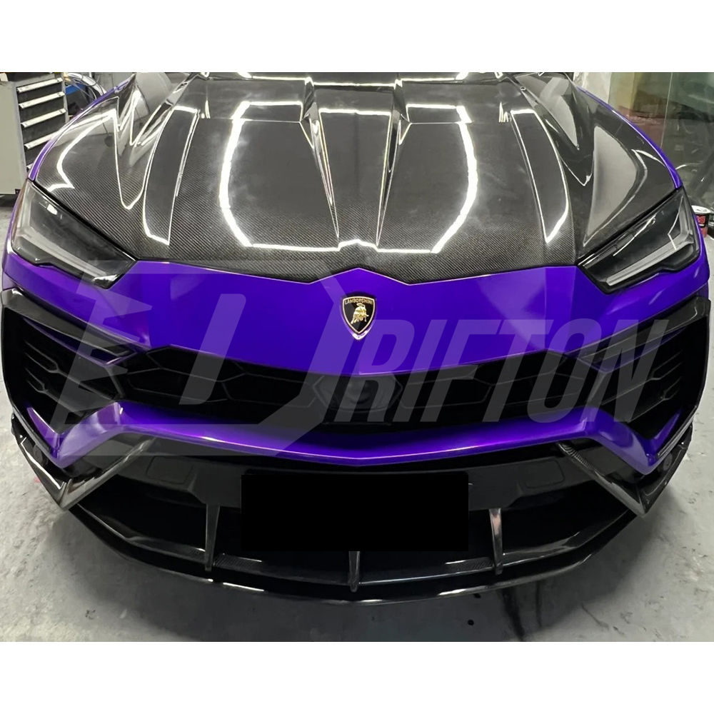 TopCar Style Dry Carbon Fiber Front Lip For Lamborghini URUS