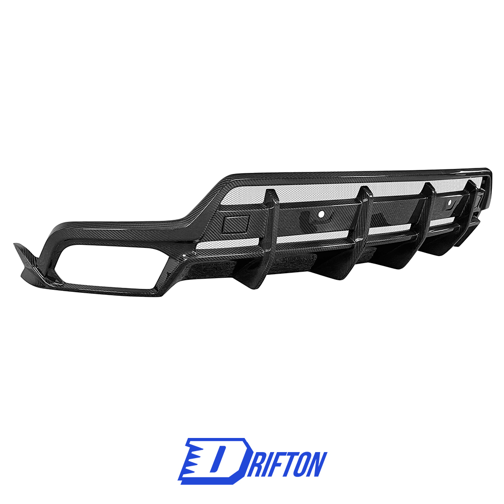 TopCar Style Dry Carbon Fiber Rear Diffuser For Lamborghini URUS