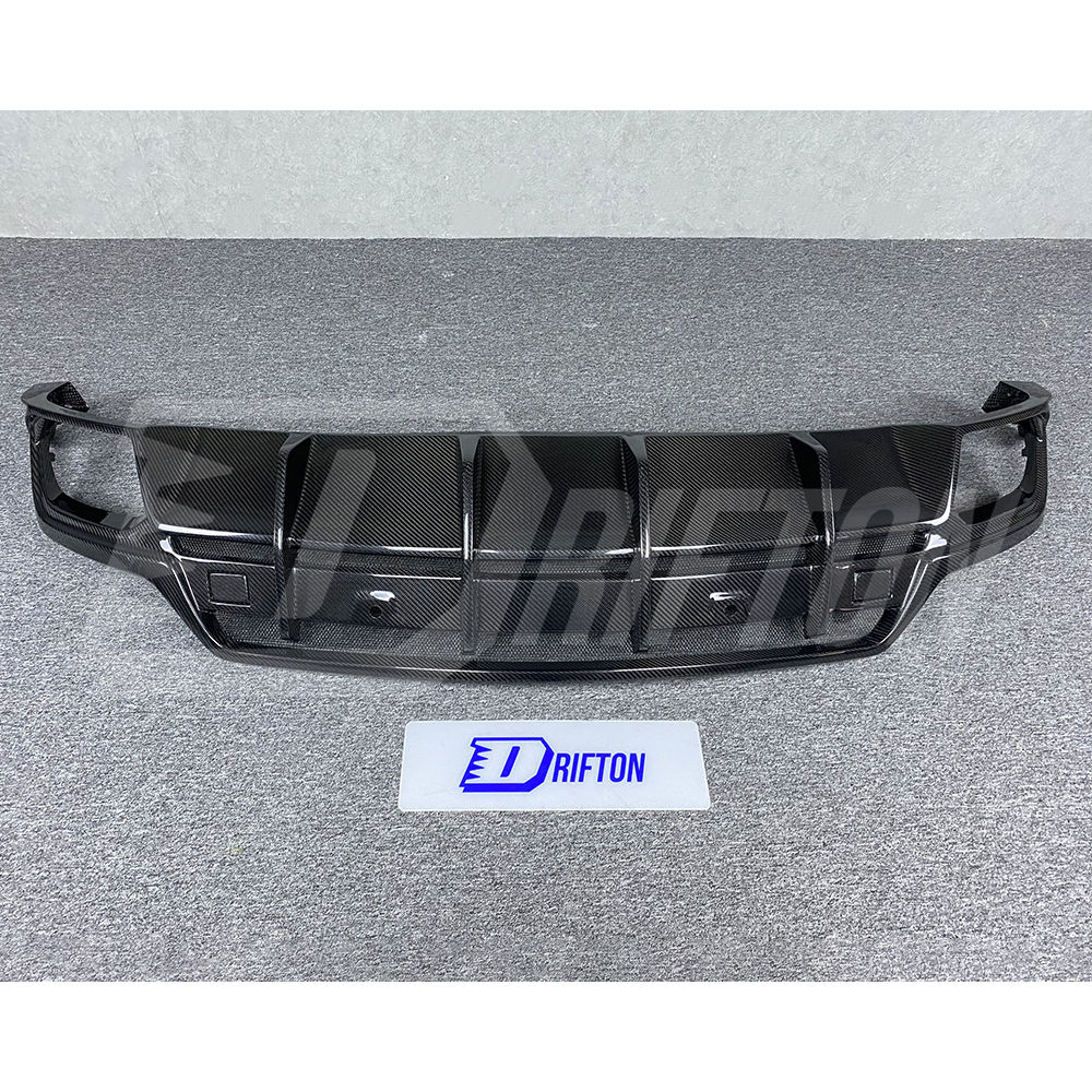 TopCar Style Dry Carbon Fiber Rear Diffuser For Lamborghini URUS