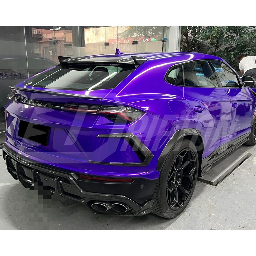 TopCar Style Dry Carbon Fiber Roof Spoiler For Lamborghini URUS