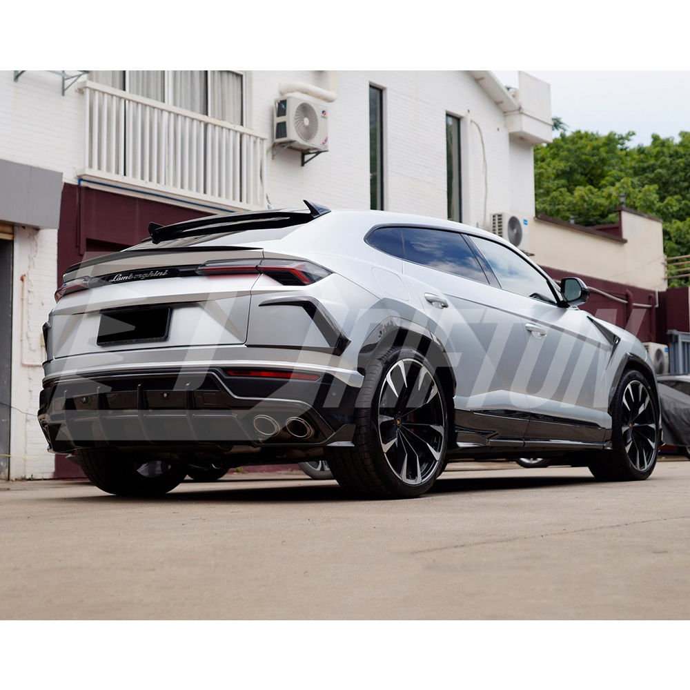 Topcar OEM Style Dry Carbon Fiber Rear Spoiler Trunk Wing For Lamborghini URUS
