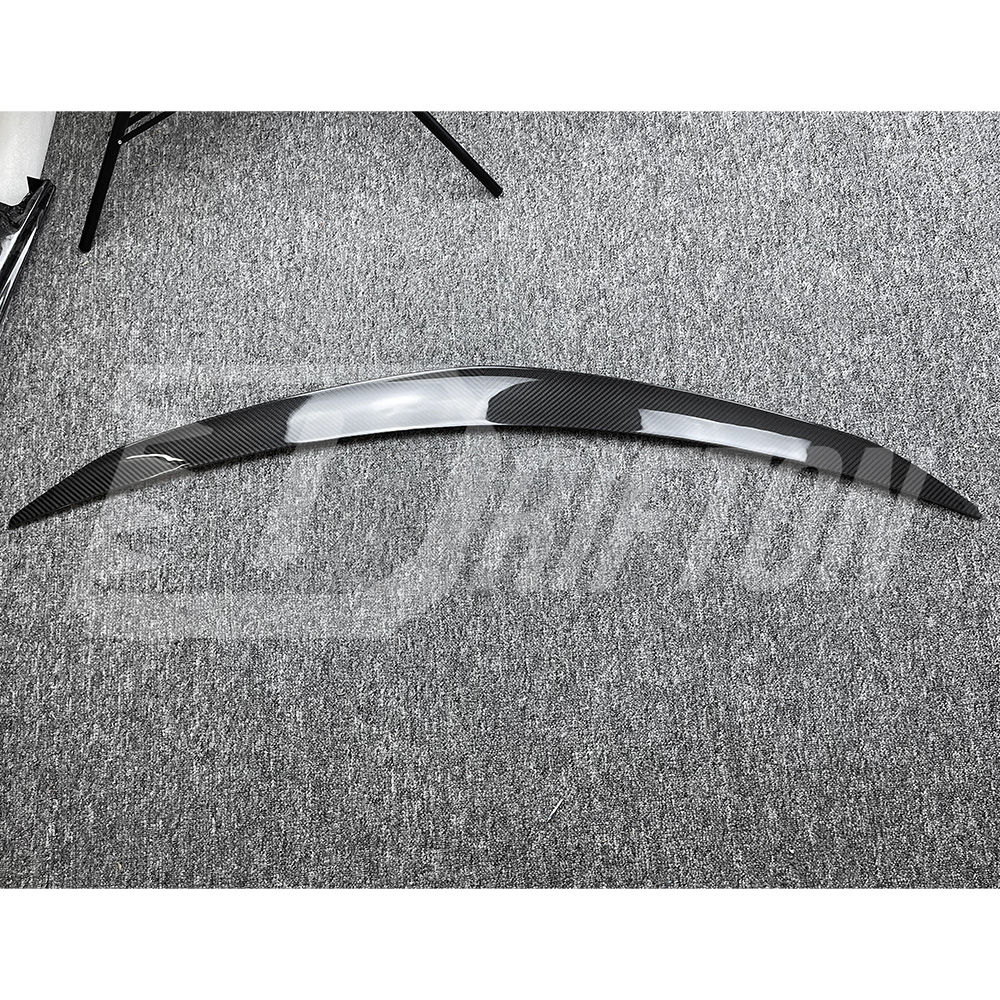 Topcar OEM Style Dry Carbon Fiber Rear Spoiler Trunk Wing For Lamborghini URUS