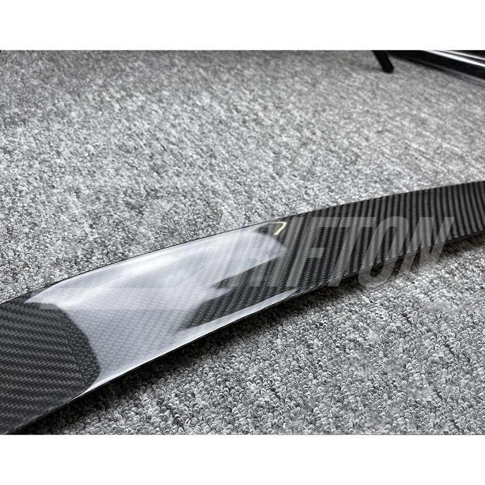 Topcar OEM Style Dry Carbon Fiber Rear Spoiler Trunk Wing For Lamborghini URUS