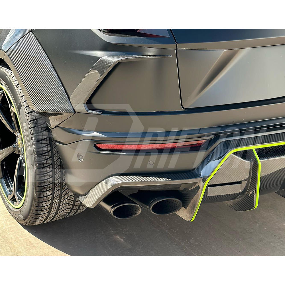Vorsteiner Style Dry Carbon Fiber Rear Diffuser For Lamborghini URUS