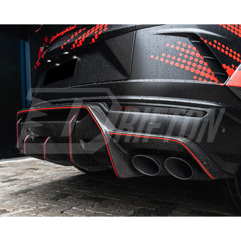 Vorsteiner Style Dry Carbon Fiber Rear Diffuser For Lamborghini URUS