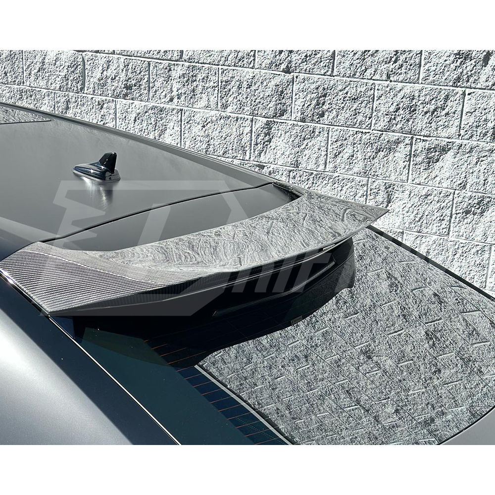 Vorsteiner Style Dry Carbon Fiber Rear Roof Spoiler Wing For Lamborghini URUS
