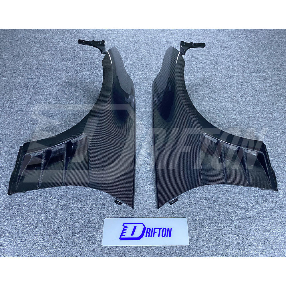ARS Vented Style Carbon Fiber Fender For Nissan 370Z Z34 2008-2019