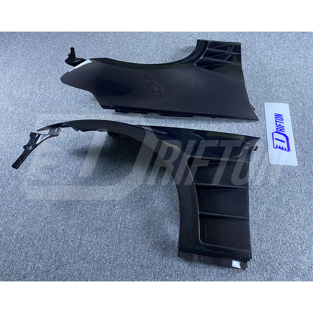 ARS Vented Style Carbon Fiber Fender For Nissan 370Z Z34 2008-2019