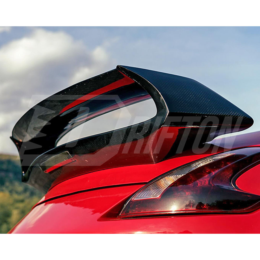 Amuse Style Carbon Fiber Spoiler For Nissan 370Z Z34 2008-2019