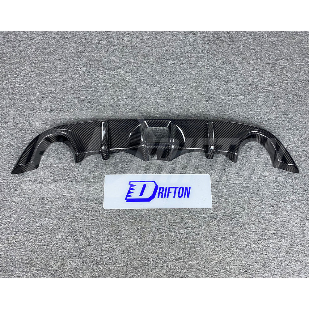 Carbon Fiber Rear Diffuser For Nissan 370Z Z34 2008-2019