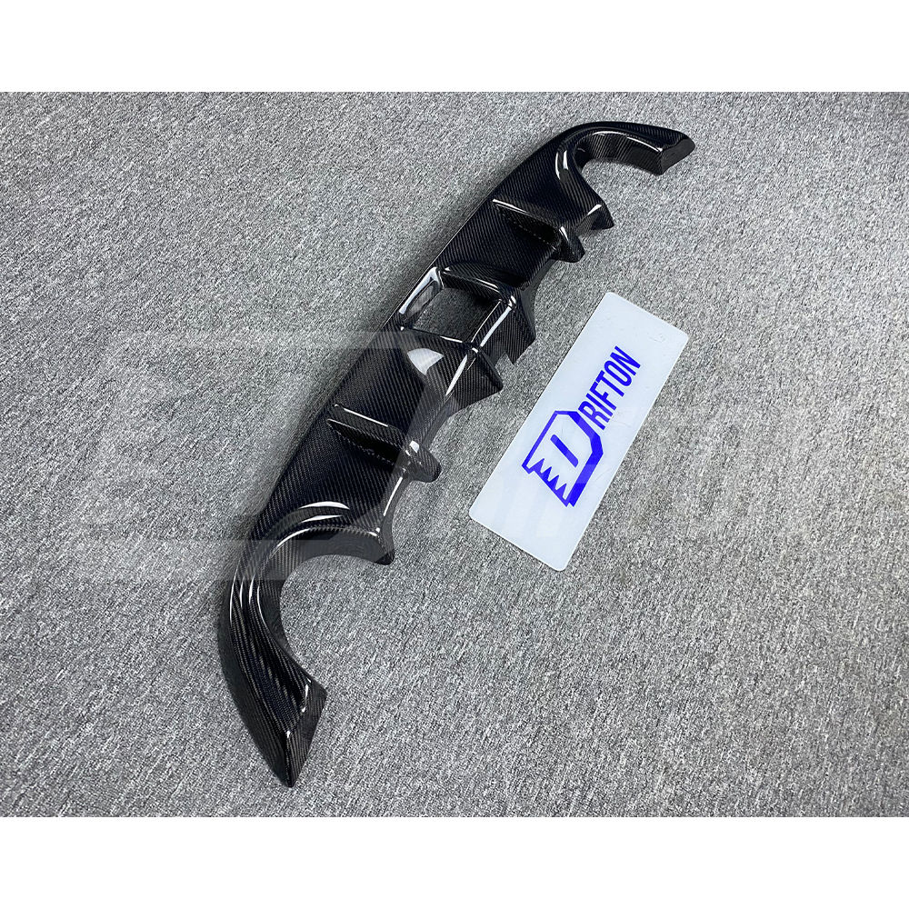 Carbon Fiber Rear Diffuser For Nissan 370Z Z34 2008-2019